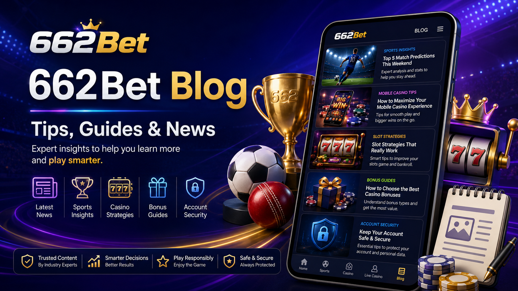 662Bet Casino Blog